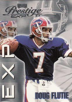 Doug Flutie Buffalo Bills 1999 Playoff Prestige EXP NFL #EX189